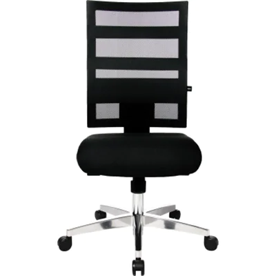 TOPSTAR Bürodrehstuhl X- Pander o. Armlehnen sw 9590T200