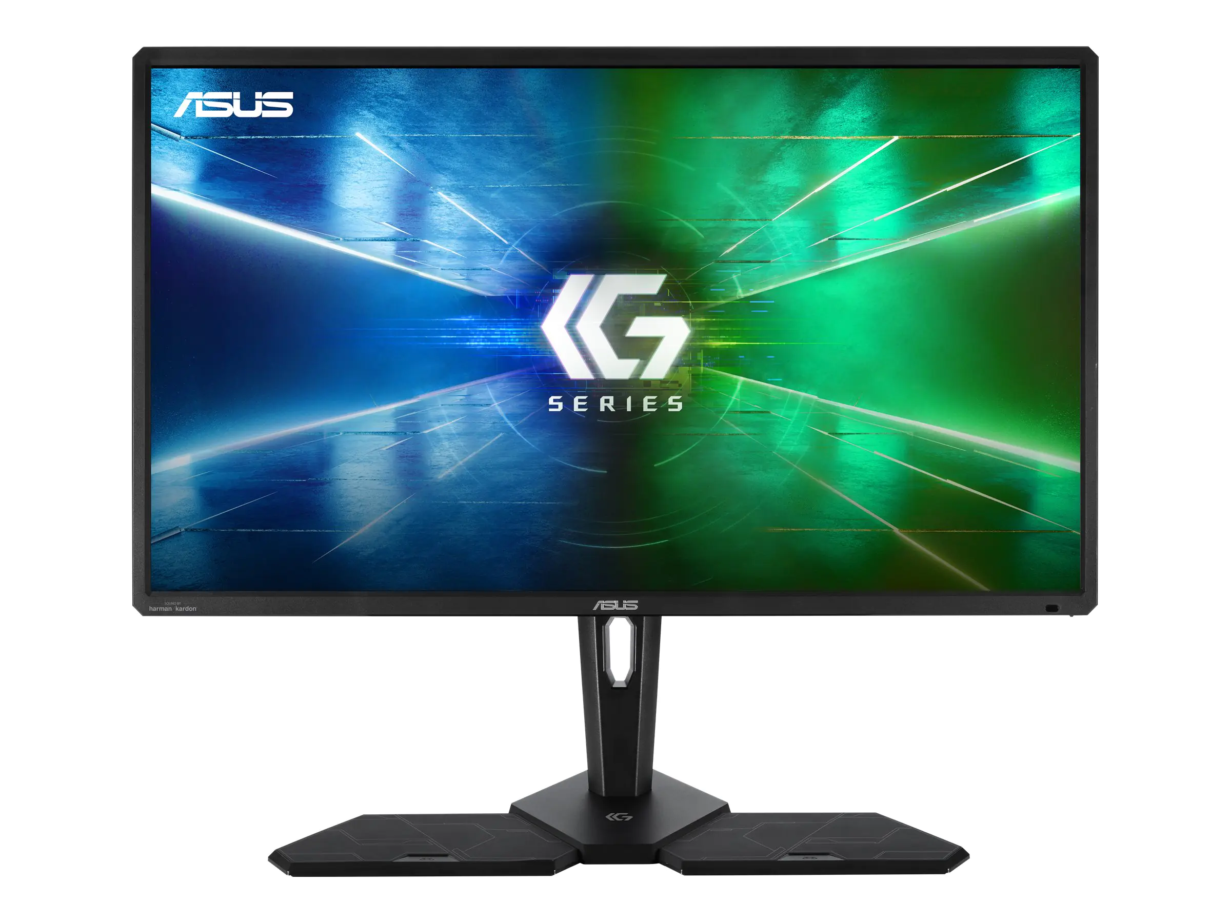 ASUS CG32UQ - LED-Monitor - 80.1 cm (31.5") - 3840 x 2160 4K @ 60 Hz - VA - 400 cd/m² - 3000:1 - DisplayHDR 600 - 5 ms - 3xHDMI, DisplayPort - Lautsprecher