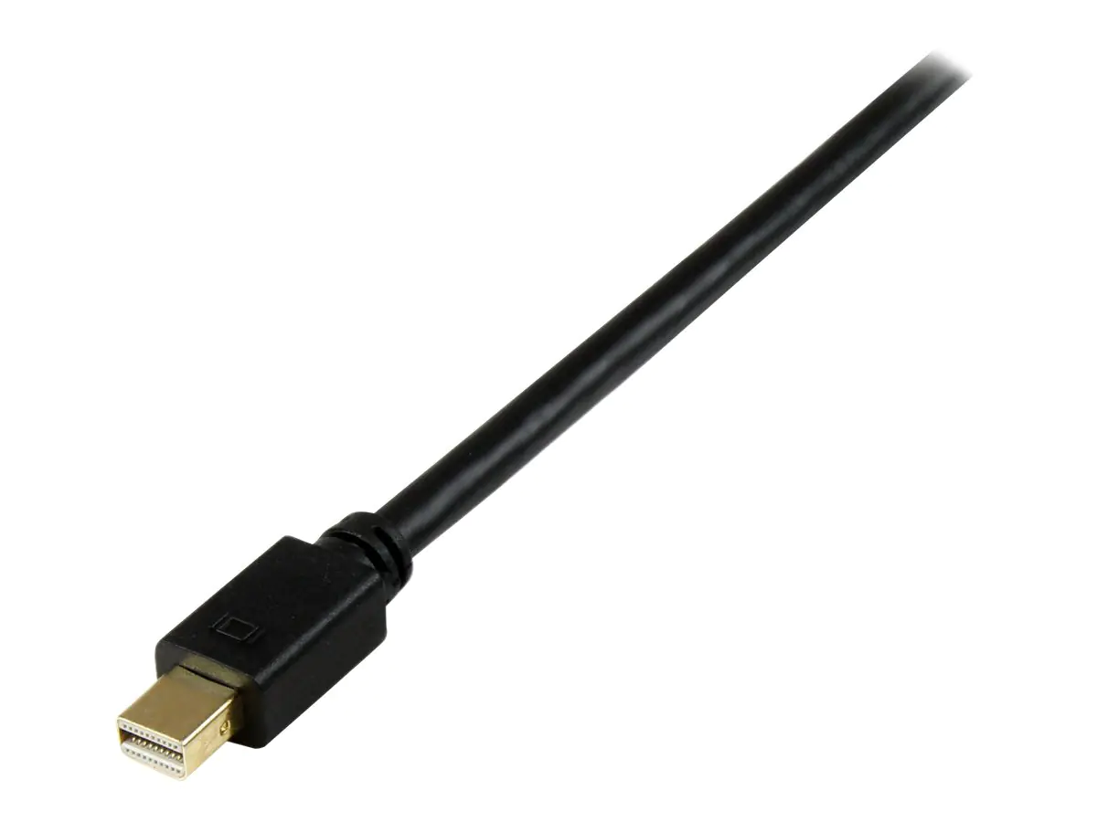 StarTech Mini DisplayPort auf DVI Kabel 91cm - Stecker/Stecker - mDP zu DVI Adapter/ Koverter - 1920x1200 / 1080p - DisplayPort-Kabel - Mini DisplayPort (M) zu DVI-D (M) - 90 cm - aktiv - Schwarz