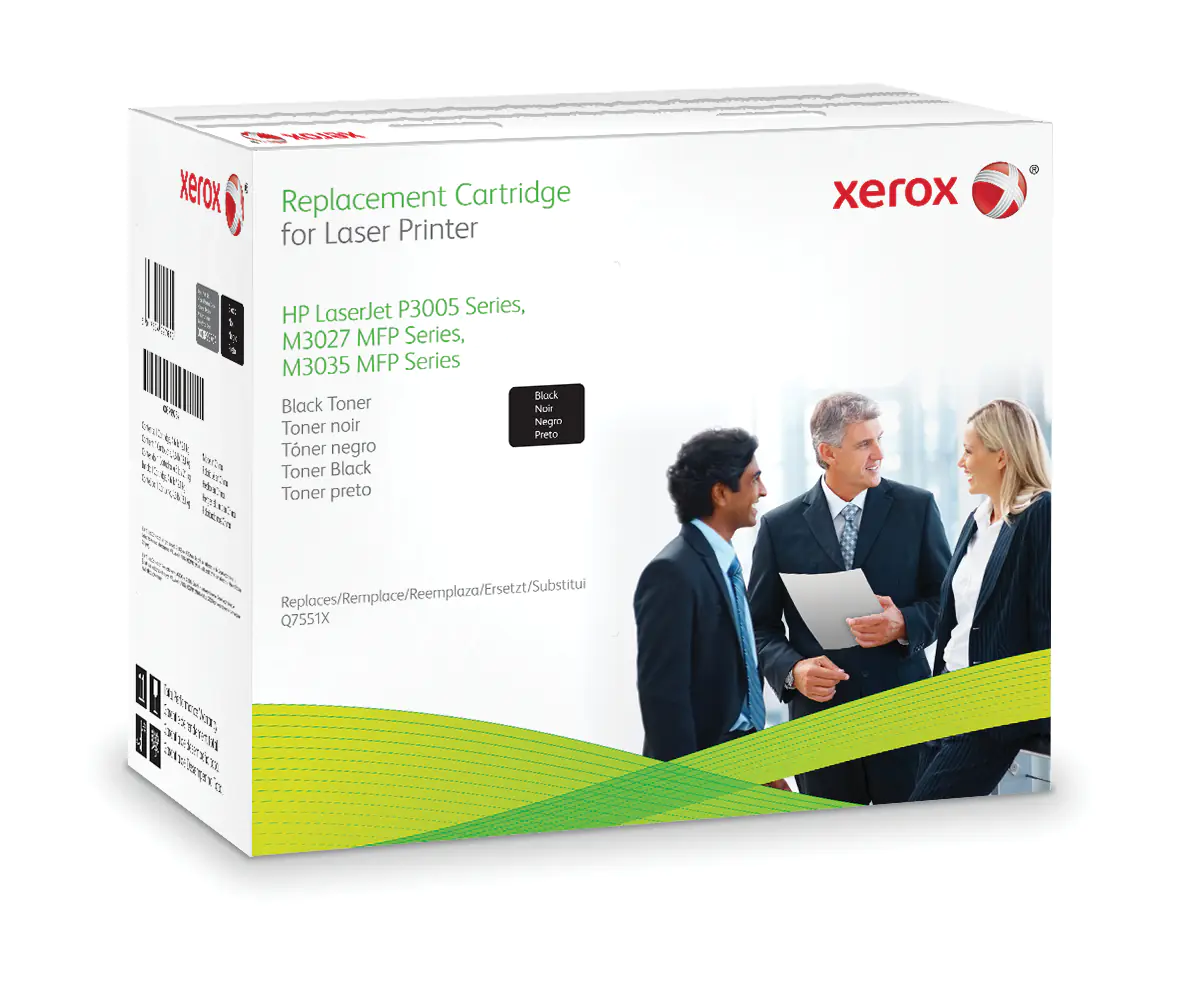 Xerox Toner 003R99764 Schwarz 14.000 Seiten ersetzt HP Q7551X 1 Stück