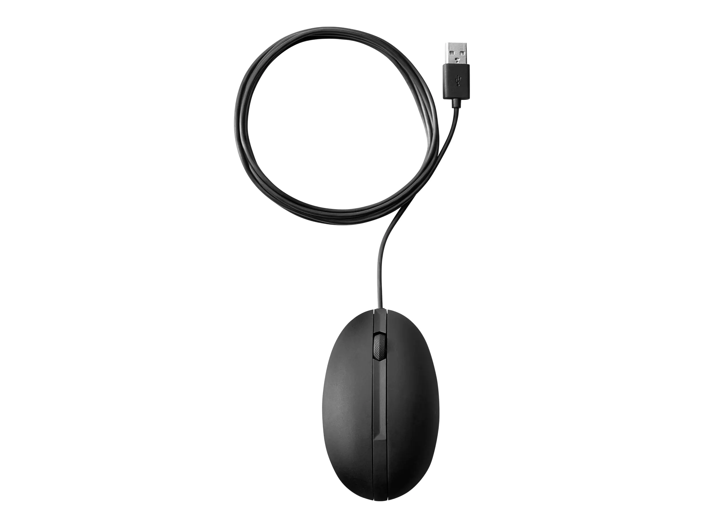 HP Desktop 320M - Maus - 3 Tasten - kabelgebunden - USB
