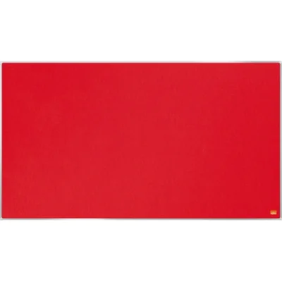 Nobo Notiztafel Impression Pro 1915420 50x89cm Filz rot Nobo Notiztafel Impression Pro 1915420 50x89cm Filz rot