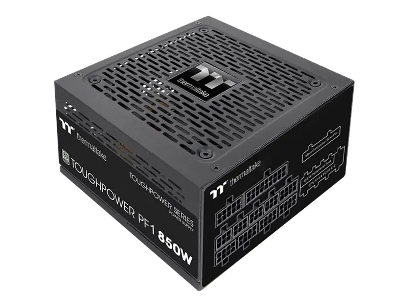 Thermaltake ToughPower PF1 TTP-850AH2FKP - TT Premium Edition - Netzteil (intern) - ATX12V - 80 PLUS Platinum - 850 Watt - aktive PFC - Schwarz