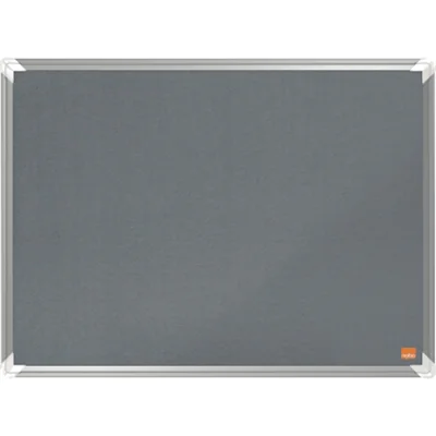 Nobo Notiztafel Premium Plus 1915194 45x60cm Filz grau Nobo Notiztafel Premium Plus 1915194 45x60cm Filz grau
