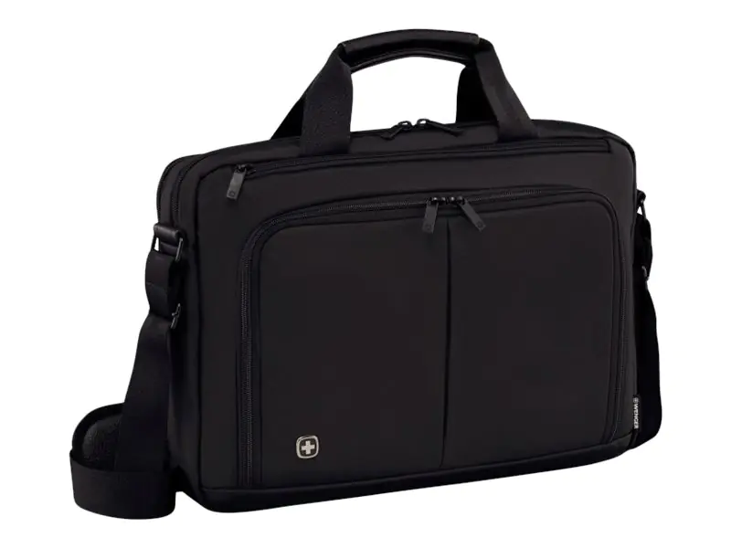 Wenger SOURCE - Notebook-Tasche - 40.6 cm (16") - Schwarz Wenger SOURCE - Notebook-Tasche - 40.6 cm (16") - Schwarz