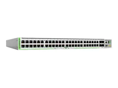 Allied Telesis CentreCOM AT-GS980MX/52 - Switch - L3 - managed - 48 x 10/100/1000 + 4 x 10 Gigabit SFP+ (Uplink) - an Rack montierbar