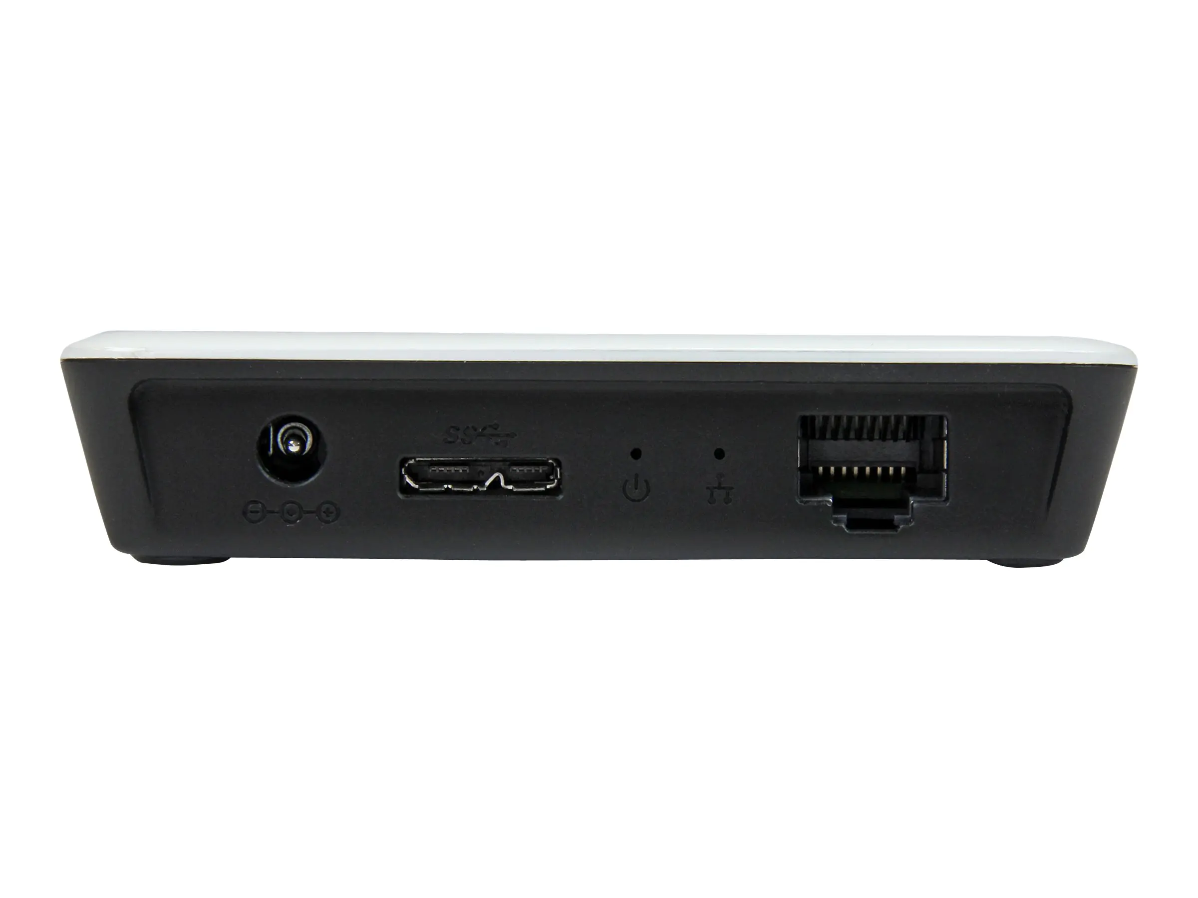 StarTech 3 Port USB 3.0 Hub mit Gigabit Ethernet - Powered USB3 mit Ethernet - Hub - 3 x SuperSpeed USB 3.0 + 1 x 10/100/1000 - Desktop
