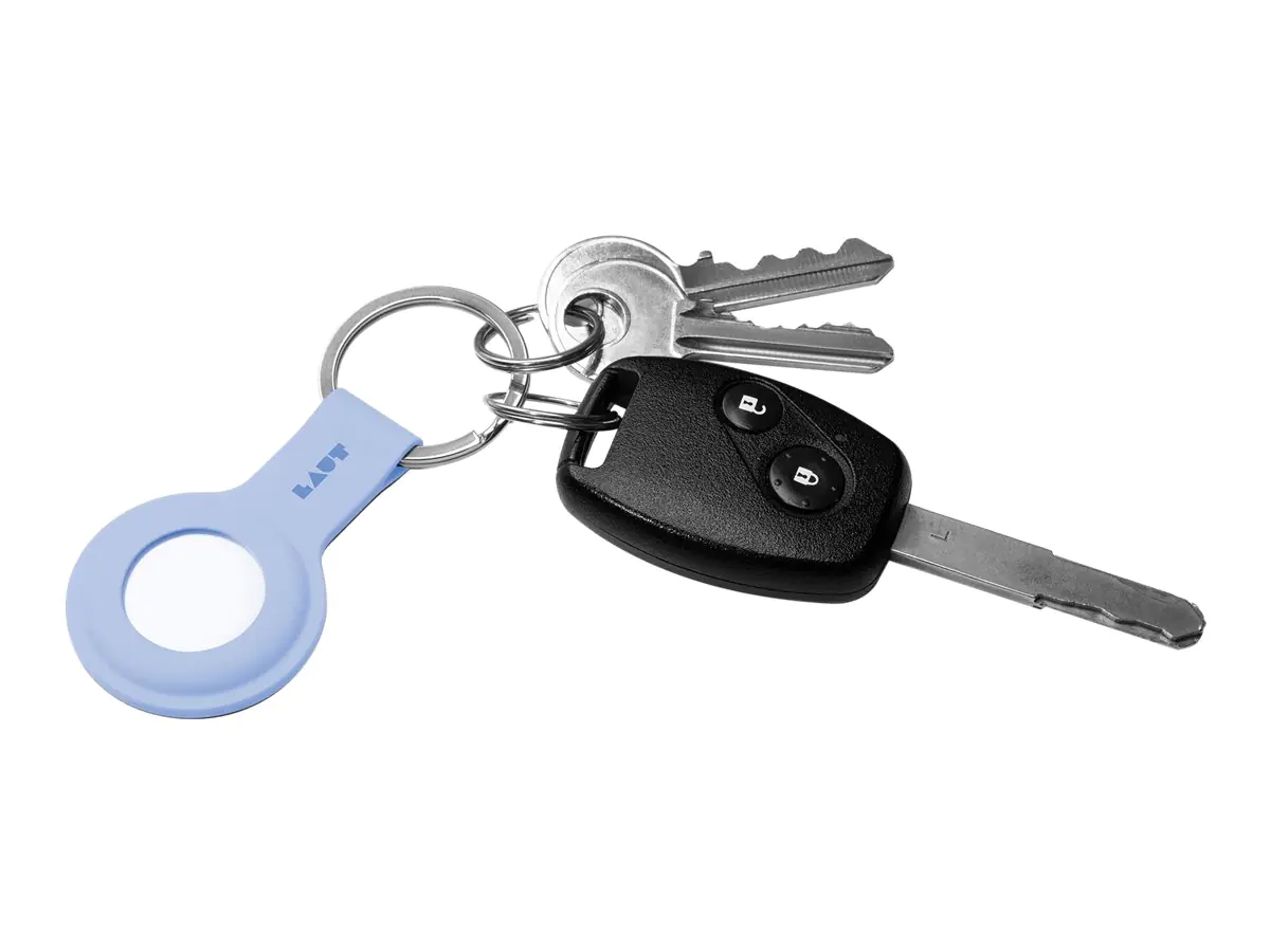 Laut HUEX - Secure Holder für Bluetooth-Tracker - Powder Blue - für Apple AirTag