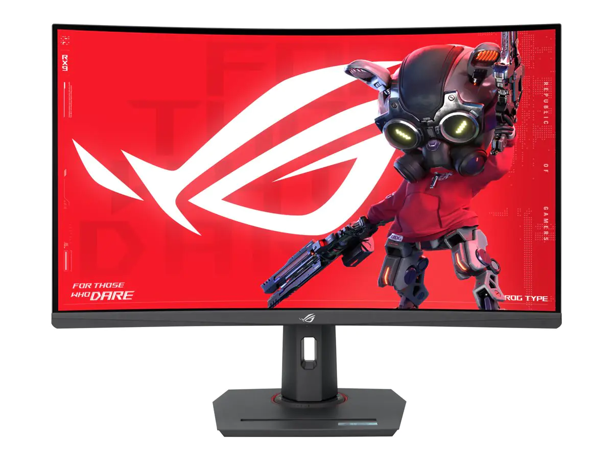 ASUS ROG Strix XG32WCS - LED-Monitor - Gaming - gebogen - 81.3 cm (32")