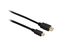 Hama - HDMI-Kabel - HDMI männlich zu mini HDMI männlich - 2 m - Schwarz