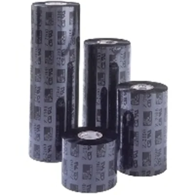 Zebra - 12er-Pack - Schwarz - 84 mm x 74 m - Thermotransfer-Farbband - für Zebra GX420, R2844; GK Series GK420; G-Series GC420; GX Series GX420, GX430; TLP 38XX Zebra - 12er-Pack - Schwarz - 84 mm x 74 m - Thermotransfer-Farbband - für Zebra GX420, R2844; GK Series GK420; G-Series GC420; GX Series GX420, GX430; TLP 38XX