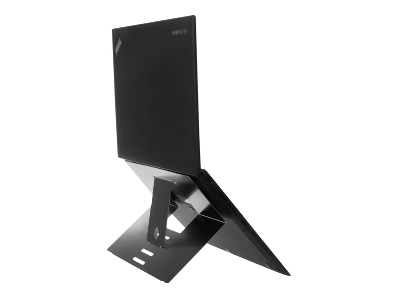 R-Go Laptopständer Riser Attachable - Notebook-Ständer - Schwarz