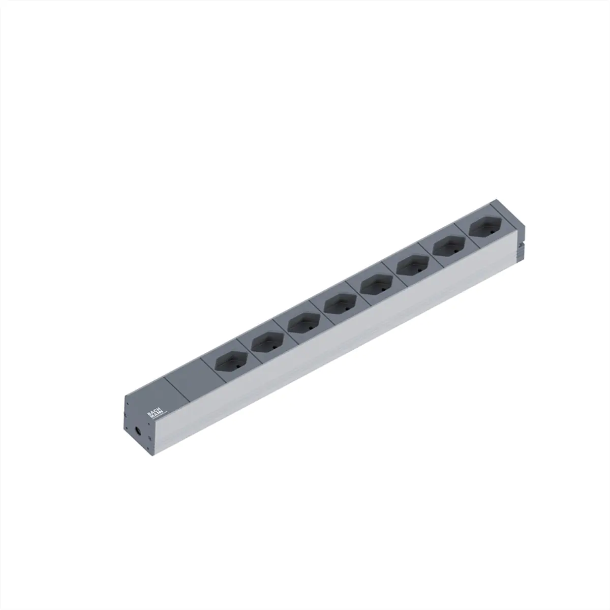 Bachmann IT PDU Basic - Steckdosenleiste (Rack - einbaufähig)