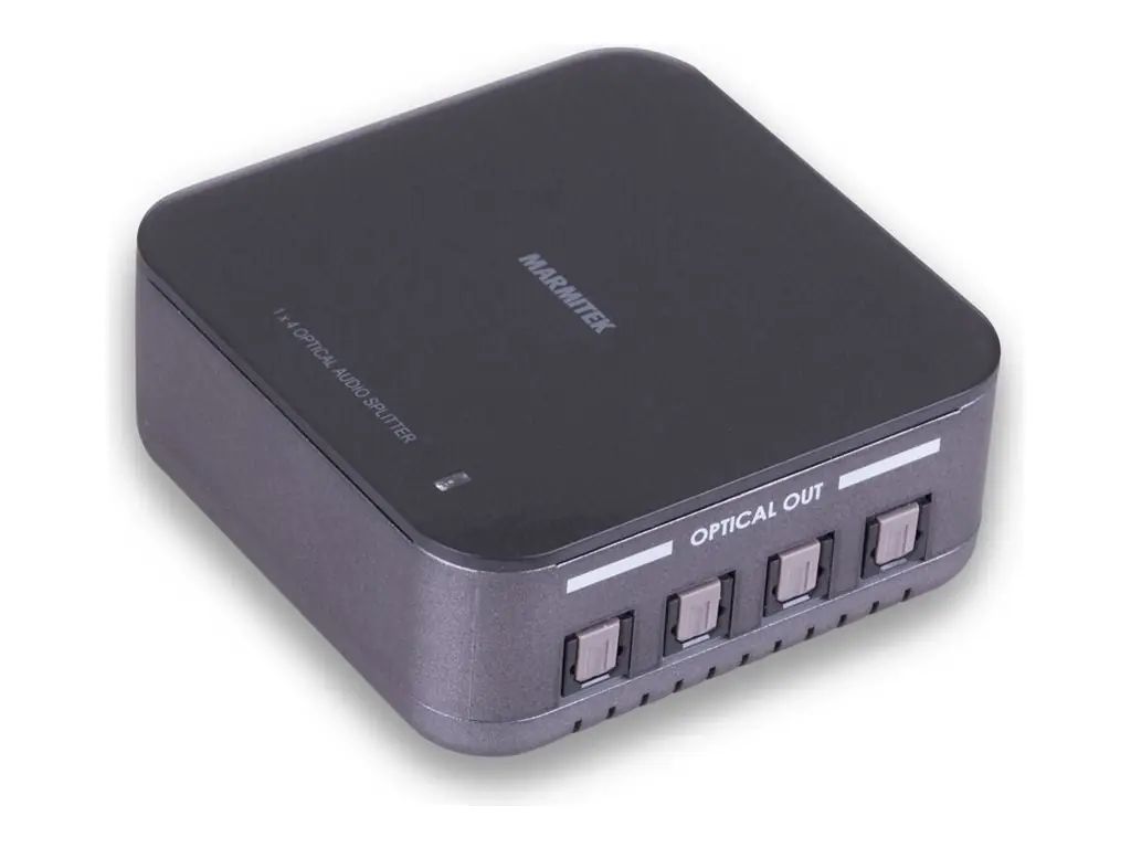 Marmitek Split TS14 - Audio-Splitter - 4 x TOSLINK