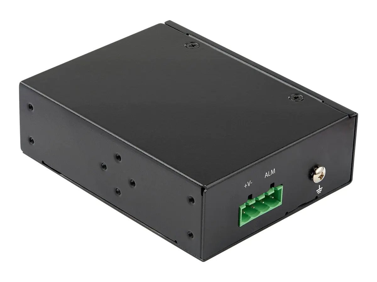 StarTech.com Industrial Media Converter - 1 Gbit/s Medienkonverter LWL Kupfer - Singlemode-/Mu