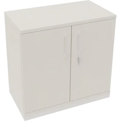 Flügeltürenschrank 2OH B800xT442xH781 ws/Weiß Flügeltürenschrank 2OH B800xT442xH781 ws/Weiß
