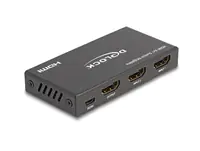 Delock HDMI Switch 2 x in zu 1 out 8K 60 Hz