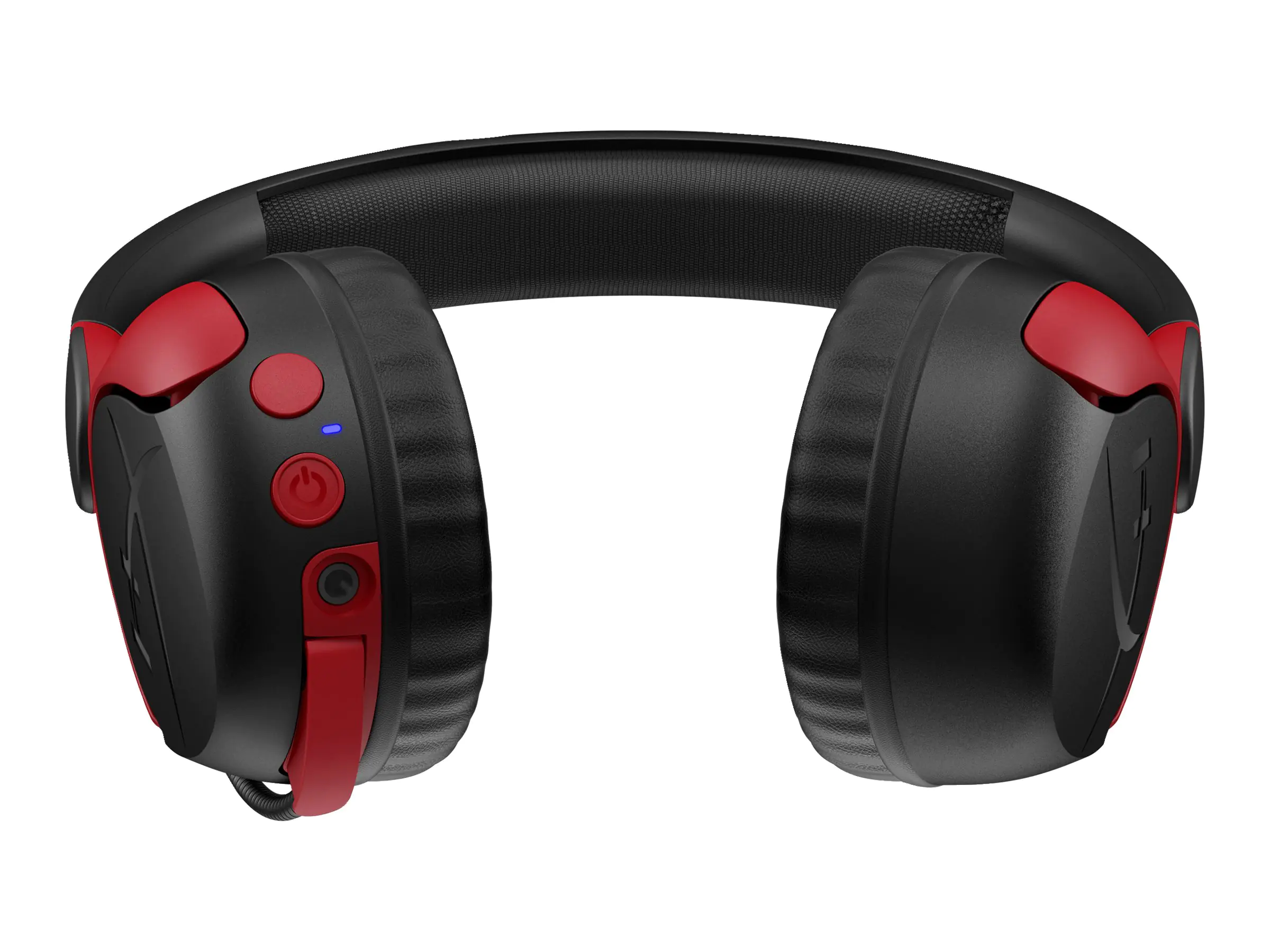 HP Headset Cloud Mini Wireless Rot/Schwarz - Headset - 20 KHz