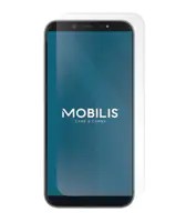 Mobilis - Bildschirmschutz für Handy - Glas - klar - für Samsung Galaxy A52, A52 5G