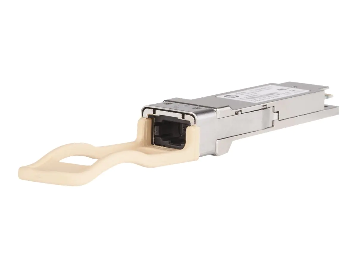 HPE X142 - QSFP+-Transceivermodul - 40GbE - 40GBASE-SR4 - MPO-Multi-Modus - bis zu 100 m - 850 nm - für HPE Aruba 2930M 24, 8325-32C, 8325-48Y8C; CX 10000, 8360-12C V2, 8360-16Y2C V2