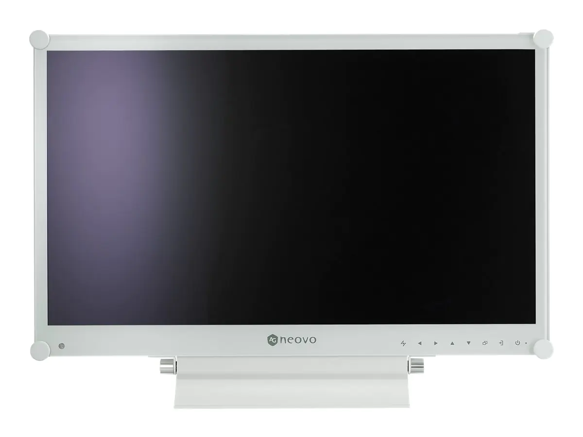 Neovo MX-24 - LED-Monitor - Farbe - 59.9 cm (23.6") - 1920 x 1080 Full HD (1080p) - TN - 300 cd/m² - 3 ms - HDMI, DVI-D, VGA, DisplayPort - Lautsprecher