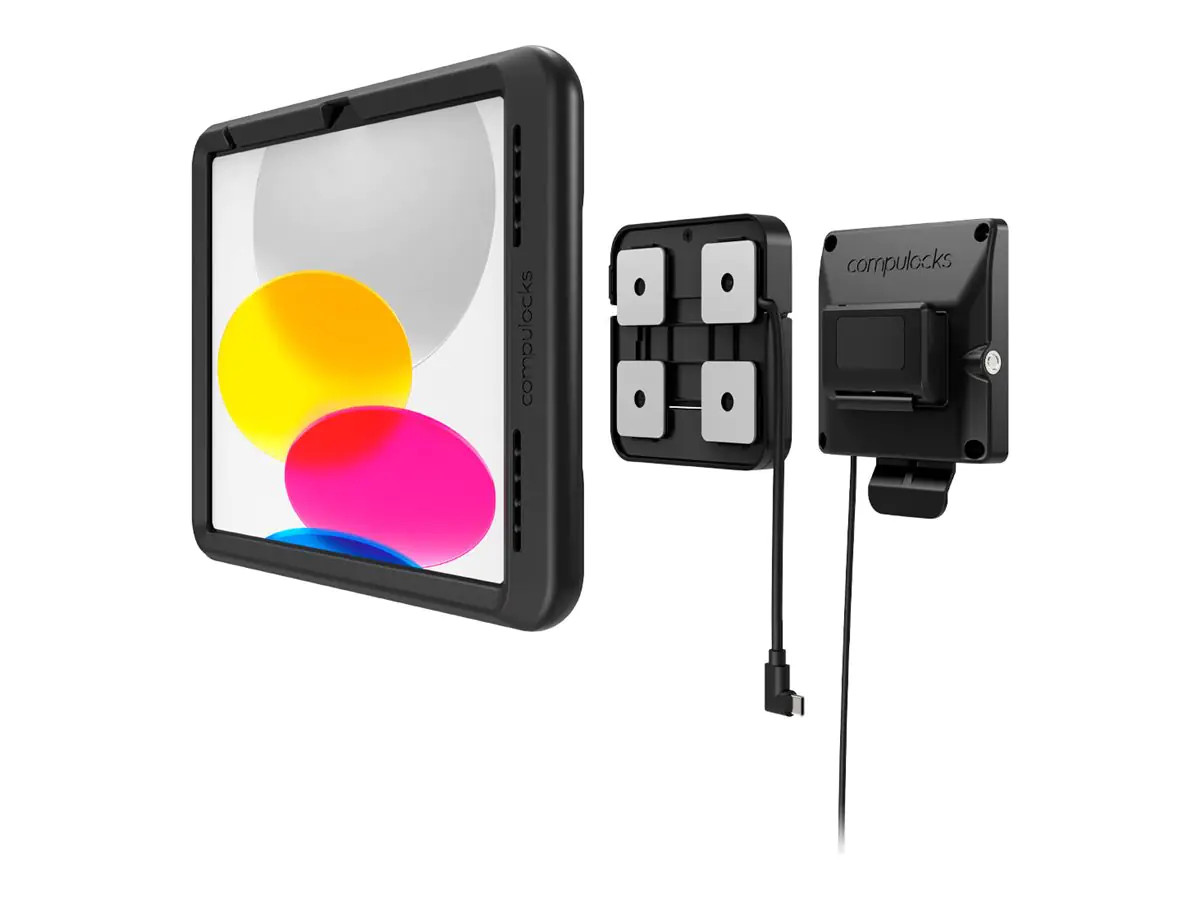 Compulocks iPad 10th-11th (A16) Gen PowerMove Black - Montagekomponente (Gehäuse) - für Tablett - Schwarz - Bildschirmgröße: 27.7 cm (10.9") - für Apple 10.9-inch iPad Wi-Fi, Wi-Fi + Cellular Compulocks iPad 10th-11th (A16) Gen PowerMove Black - Montagekomponente (Gehäuse) - für Tablett - Schwarz - Bildschirmgröße: 27.7 cm (10.9") - für Apple 10.9-inch iPad Wi-Fi, Wi-Fi + Cellular