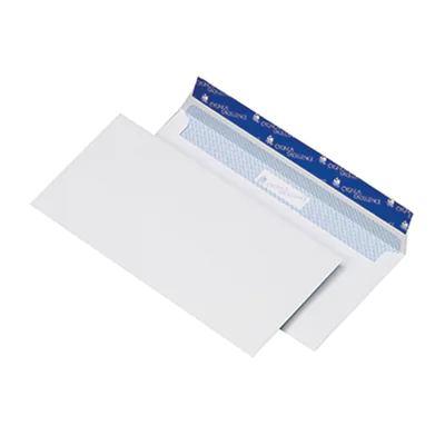 Cygnus Excellence® Briefumschlag DIN C6/C5 229 x 114 mm (B x H) ohne Fenster 100g/m² mit Haftklebung Papier hochweiß 500 St./Pack.