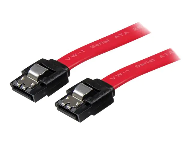 StarTech 15 cm einrastendes SATA-Kabel - S-ATA Anschlusskabel - Buchse/Buchse - SATA-Kabel - Serial ATA 150/300/600 - SATA (R) zu SATA (R) - 15 cm - eingerastet - Rot - für P/N: 10P6G-PCIE-SATA-CARD, 2P6G-PCIE-SATA-CARD, 4P6G-PCIE-SATA-CARD, 6P6G-PCIE-SAT