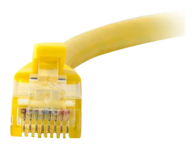 C2G Patch-Kabel UTP-Kabel CAT 6 83466 1.00 m Gelb