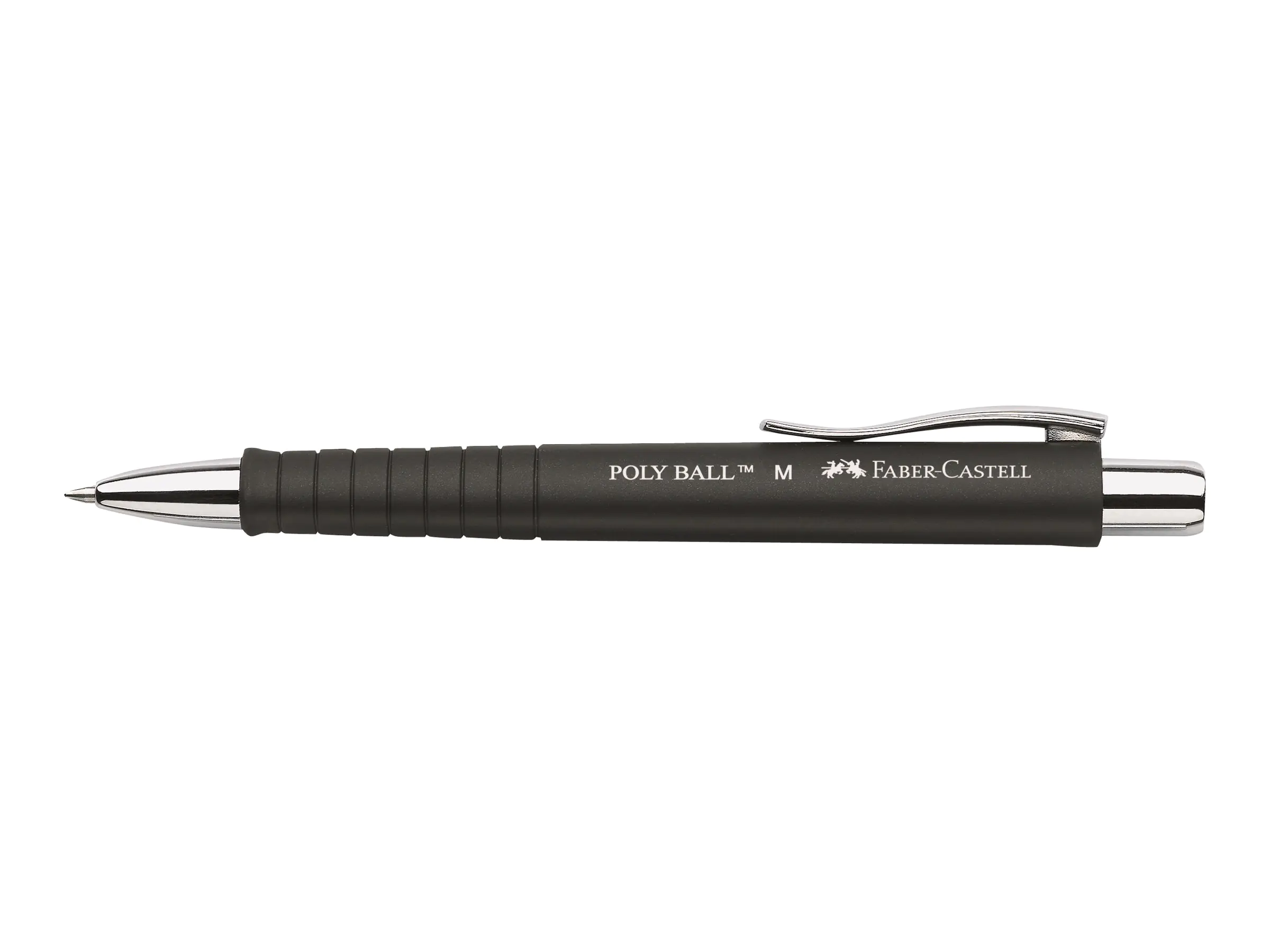 Faber-Castell Kugelschreiber POLY BALL 241199 M Mine bl Schaft sw