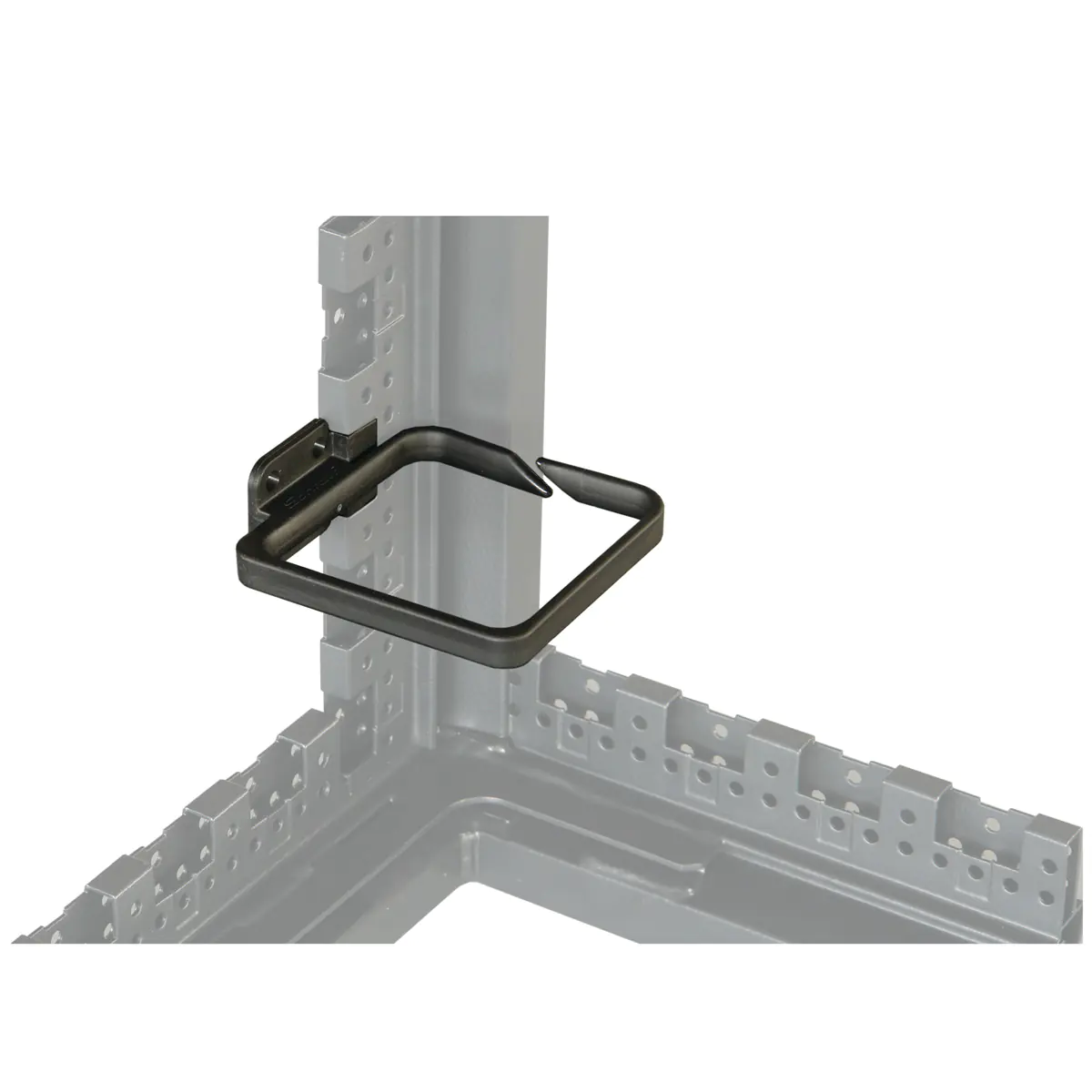 SCHROFF VARISTAR - Kabelverteilungsring - Schwarz (Packung mit 4)