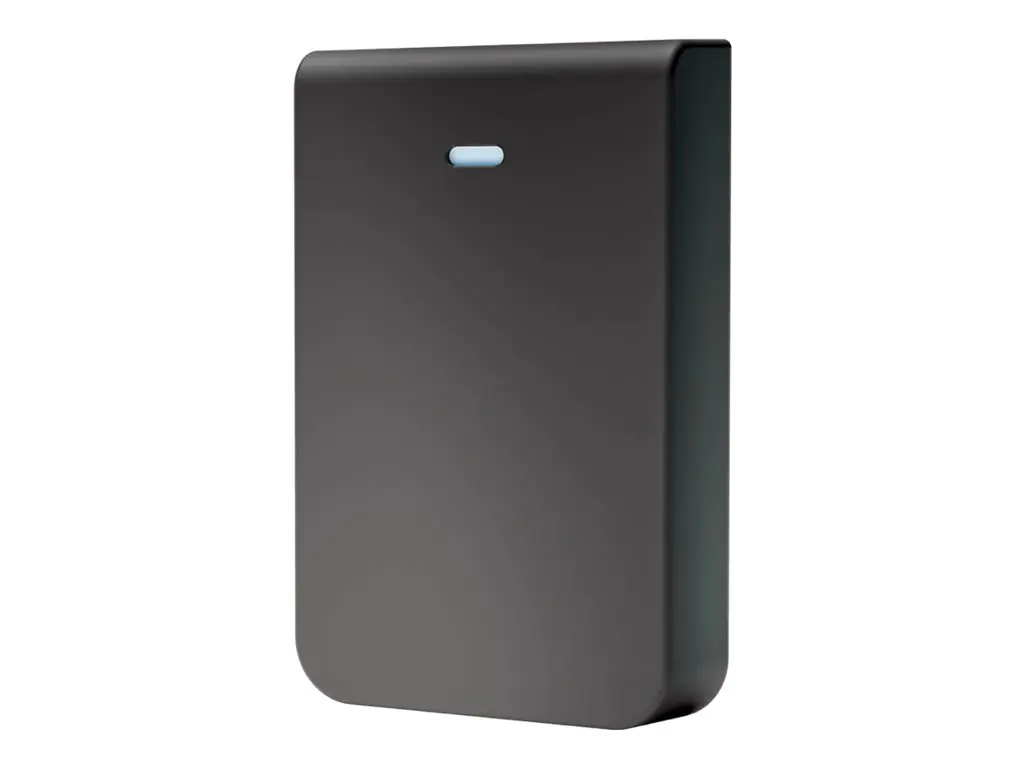 Ubiquiti Netzwerkgeräteabdeckung - Vorderseite - Schwarz (Packung mit 3) IW-HD-BK-3