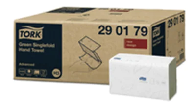 Tork Papierhandtuch Advanced 290179 25x23cm grün 15x250 Bl./Pack.