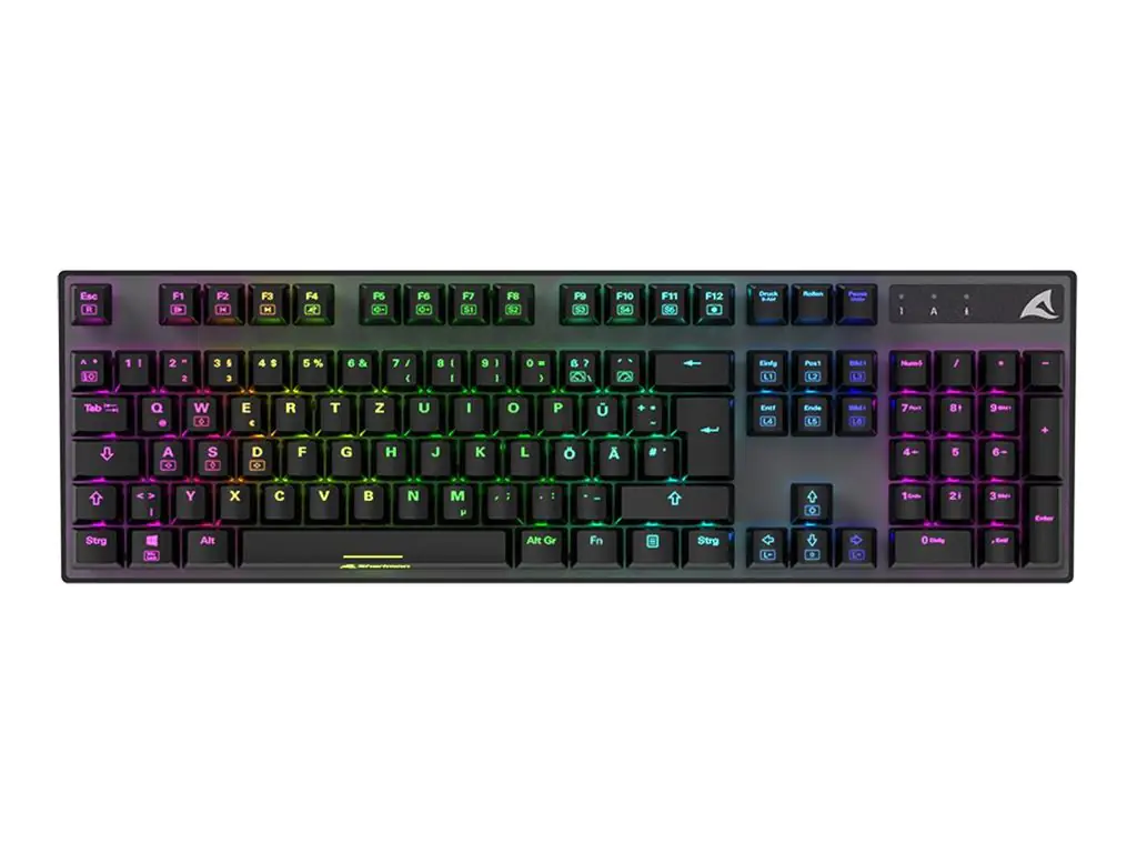 Sharkoon Skiller Mech SGK20 RED DE
