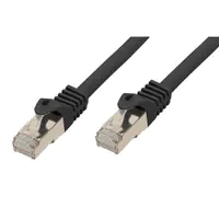 Shiverpeaks Cat.7 Rohkabel S/FTP 10 m - RJ-45 - - männlich/m?nnlich - Gold -Cat.7 - Kabel - Netzwerk