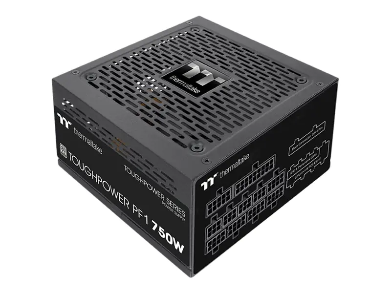 Thermaltake ToughPower PF1 TTP-750AH2FKP - TT Premium Edition - Netzteil (intern) - ATX12V - 80 PLUS Platinum - 750 Watt - aktive PFC - Schwarz
