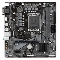 Gigabyte H610M H V2 DDR4 - 1.0 - Motherboard - micro ATX - LGA1700-Sockel - H610 Chipsatz - USB 3.2 Gen 1 - Gigabit LAN - Onboard-Grafik (CPU erforderlich) - HD Audio (8-Kanal)