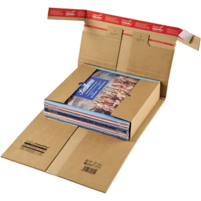 ColomPac® Versandkarton Innenmaße: 32 x -6 x 32 cm (B x H x T) Außenmaße: 37,1 x -7 x 33,2 cm (B x H x T) Wellpappe 1-wellig braun ColomPac® Versandkarton Innenmaße: 32 x -6 x 32 cm (B x H x T) Außenmaße: 37,1 x -7 x 33,2 cm (B x H x T) Wellpappe 1-wellig braun