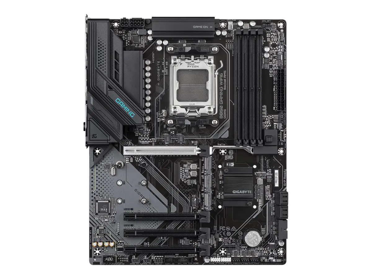 Gigabyte GIGA B850 GAMING WF6 AM5/DDR5/ATX - Mainboard - AMD Sockel AM5 (Ryzen Zen4)