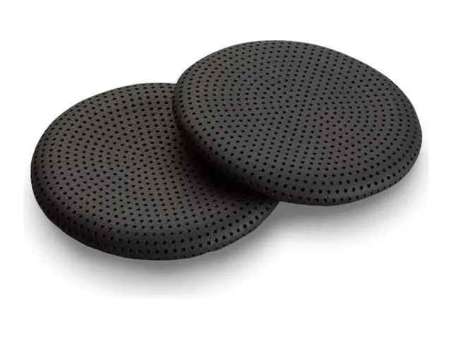 Poly - Ohrpolster für Headset - Kunstleder (Packung mit 2) Poly - Ohrpolster für Headset - Kunstleder (Packung mit 2)