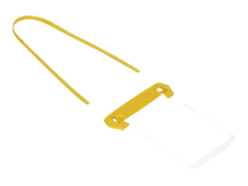 Fellowes Bankers Box Tube - Clip-Befestigungsmechanismus - Kapazität: 630 Blätter - Gelb (Packung mit 100) 1189101
