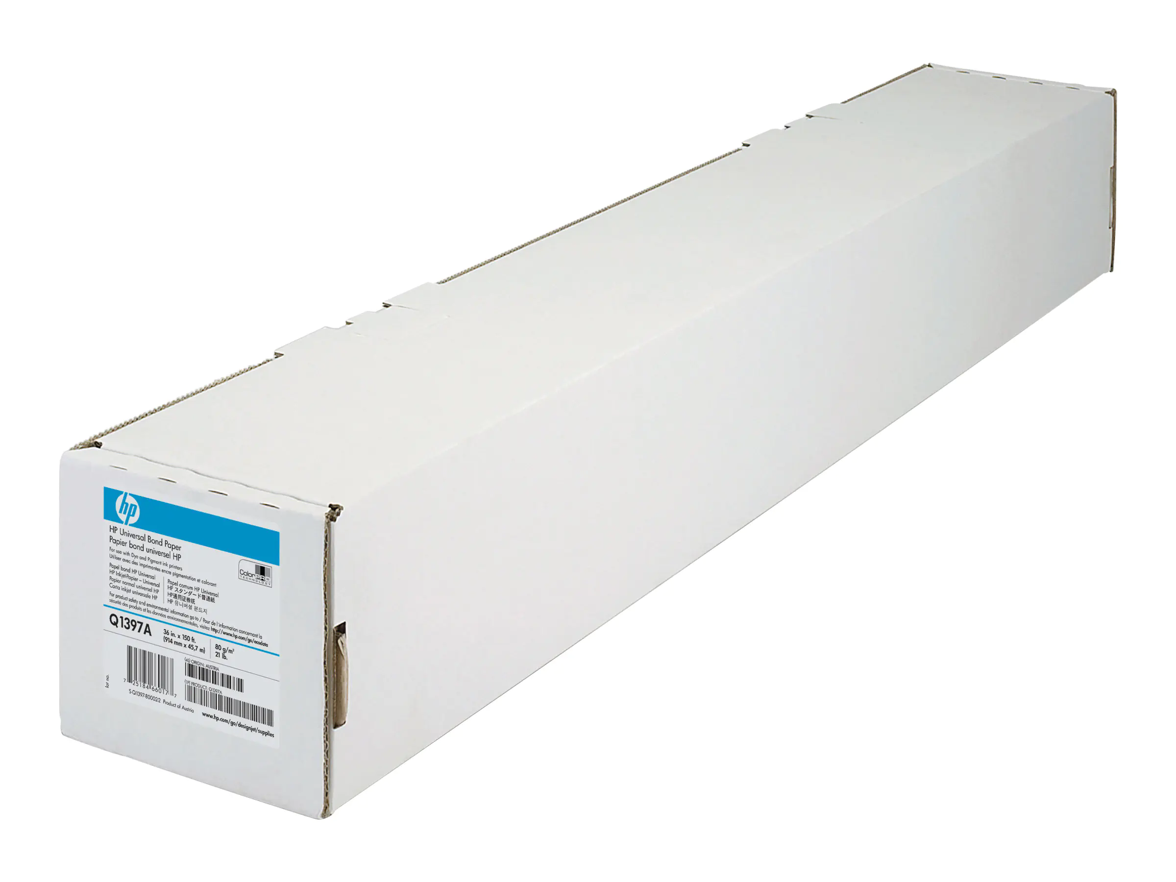 HPE HP Universal Bond Paper - Rolle (84,1 cm x 91,4 Q8005A