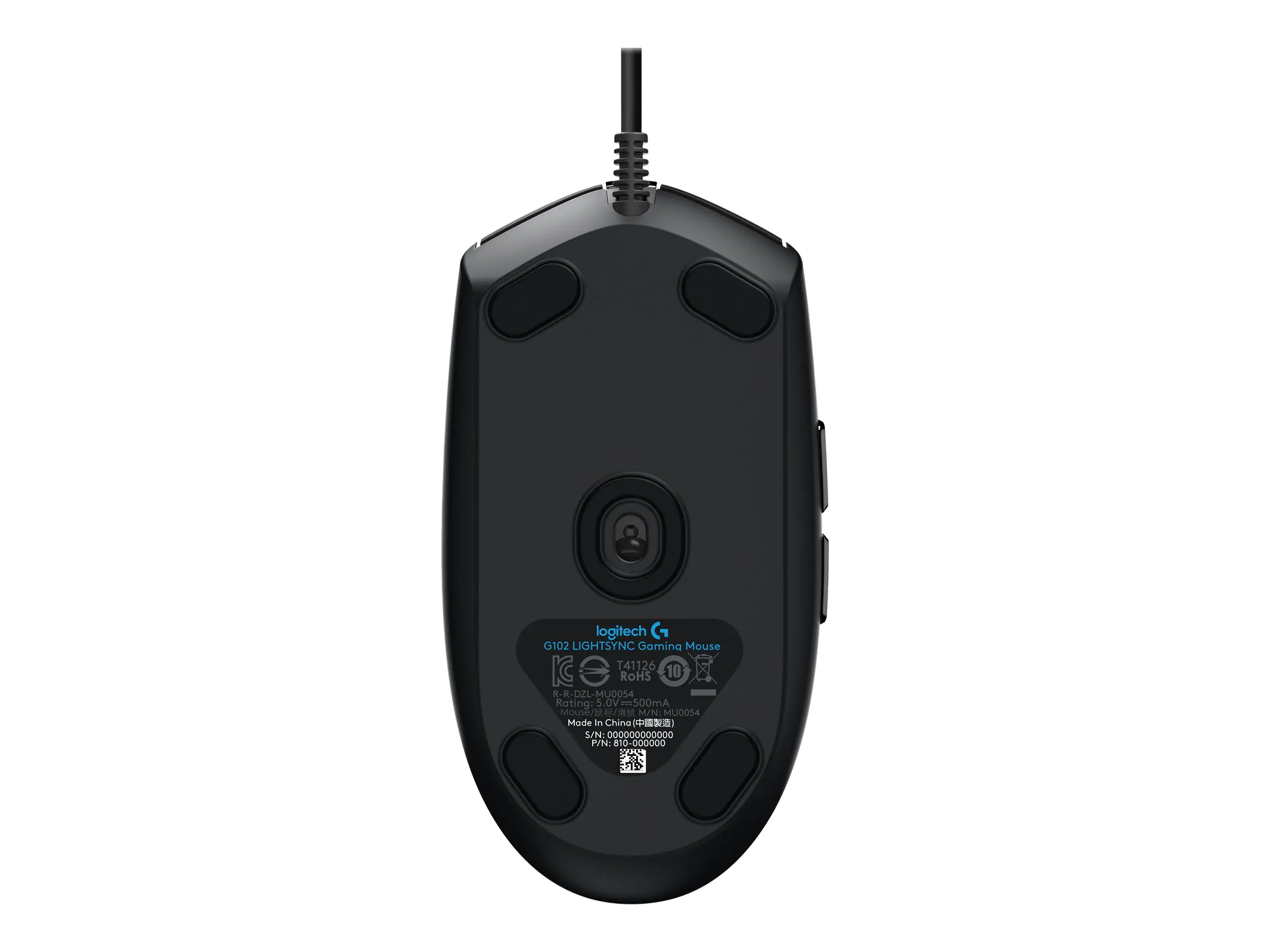 Logitech Gaming Mouse G102 LIGHTSYNC - Maus 910-005823