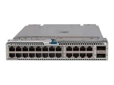 HPE - Erweiterungsmodul - Gigabit Ethernet / 10Gb Ethernet x 24 + QSFP+ x 2