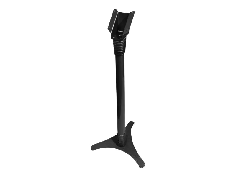 Compulocks VESA Portable Floor Stand - Aufstellung - für LCD-Display - Aluminium - Schwarz - Bodenaufstellung
