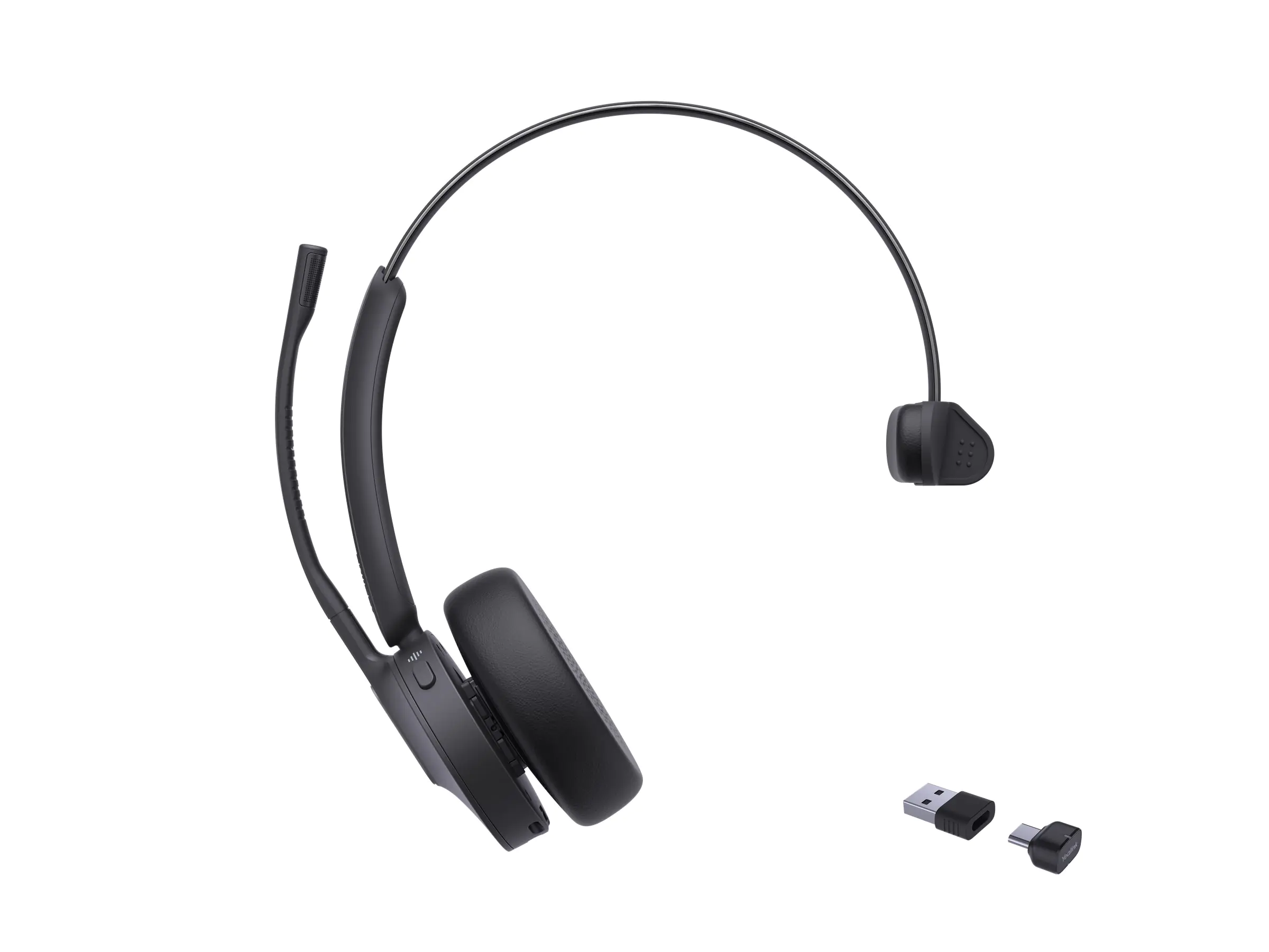 Yealink Headset BH 70 Mono UC USB-C/A - Headset - 20 KHz