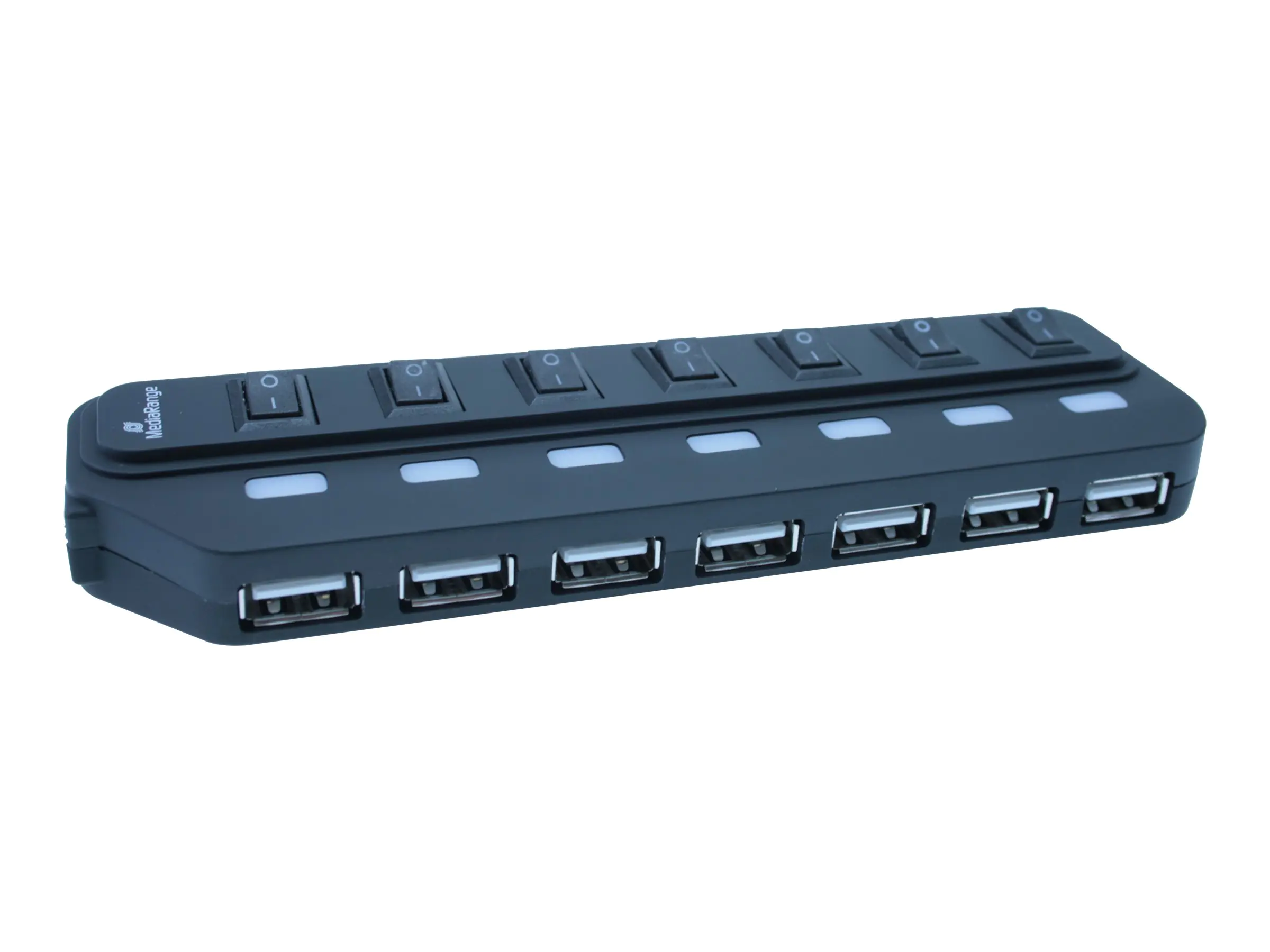 MEDIARANGE USB 2.0 Hub 7 x MRCS504