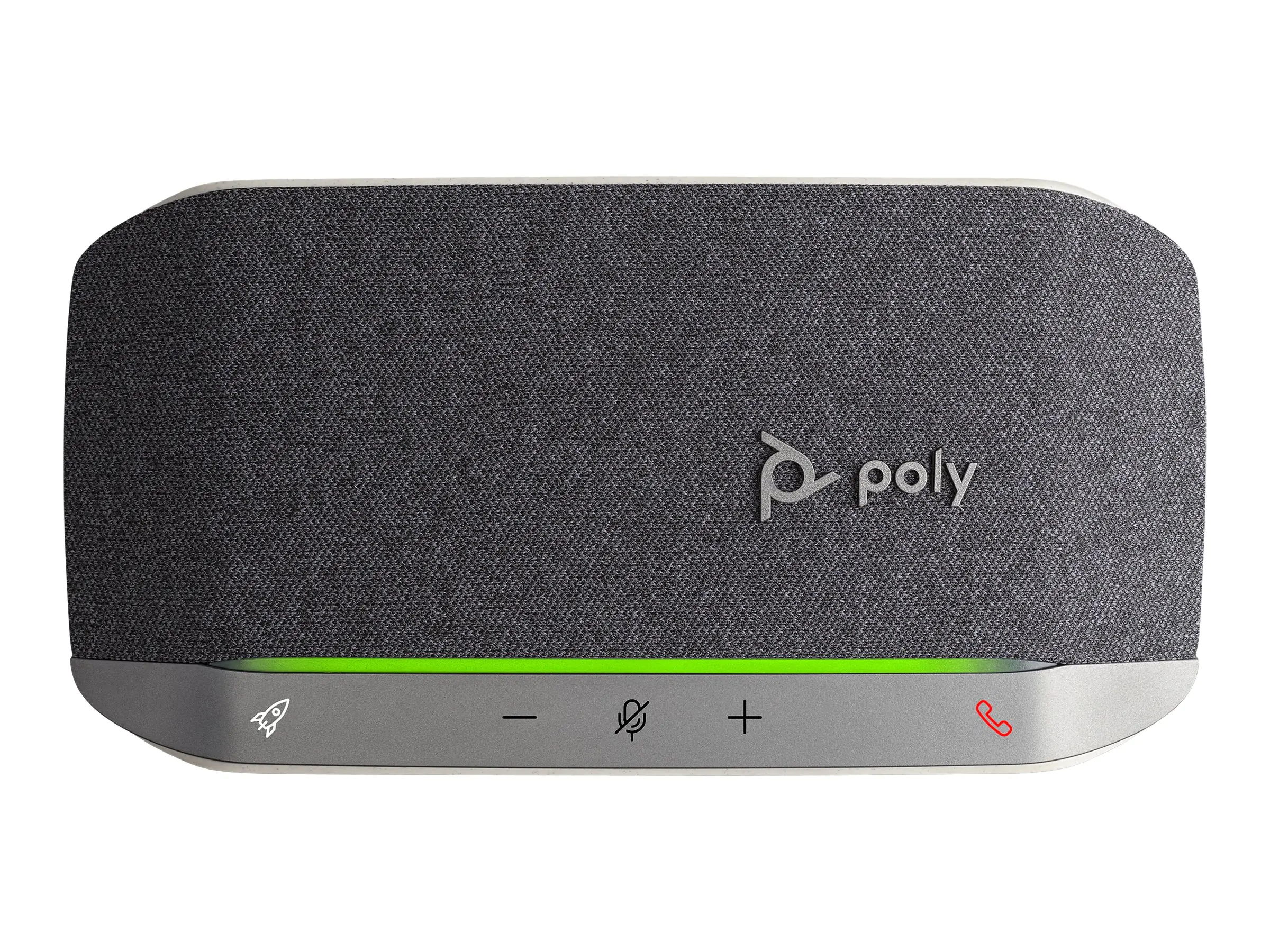 Poly Sync 20+ (with Poly BT600C) - Smarte Freisprecheinrichtung - Bluetooth - kabellos, kabelgebunden - USB-C, Adapter USB-C via Bluetooth