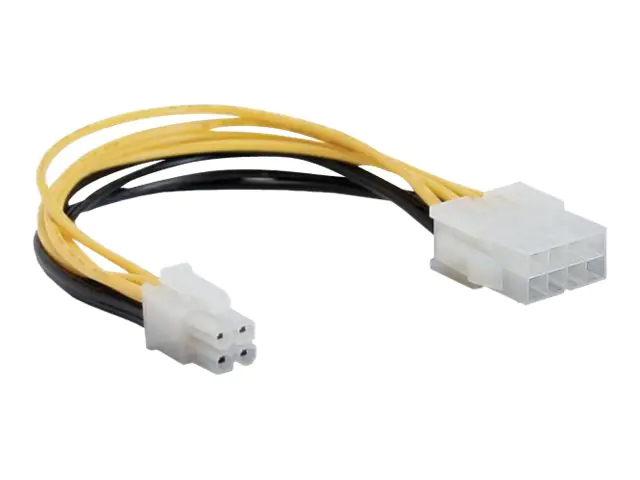 InLine - Netzteil - interne Stromversorgung, 8-polig (W) zu 4 PIN ATX12V (M) - 15 cm