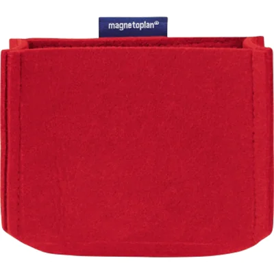 magnetoplan Stiftehalter magnetoTray big 1227706 rot